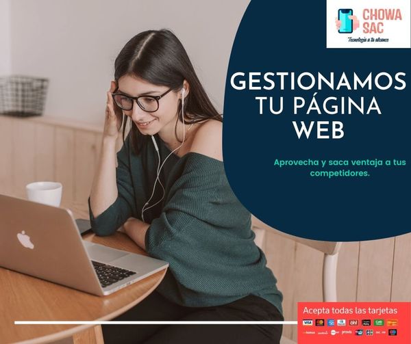 Desarrollo de página web